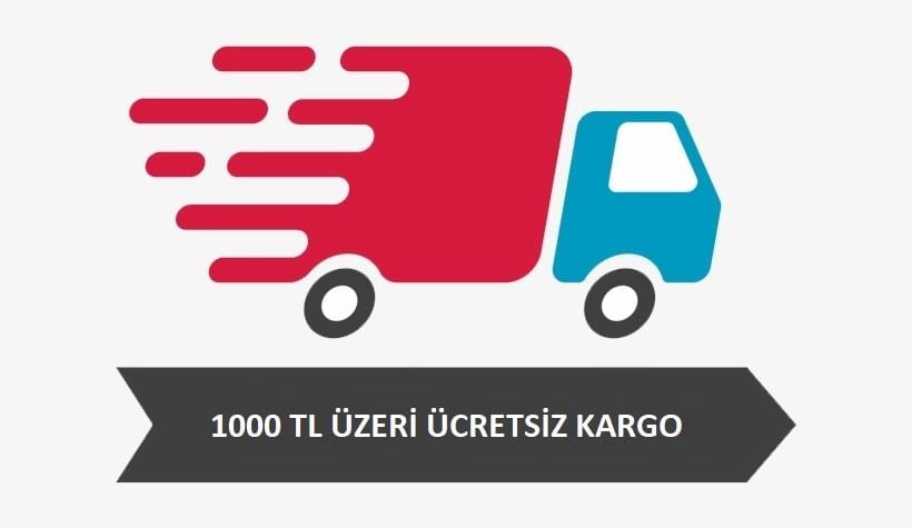 3000₺ üzeri kargo ücretsiz! 