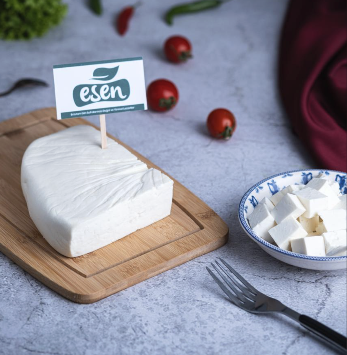 Köy Tipi Yağlı Peynir 1 Kg