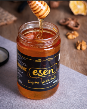 Şekersiz Süzme Çiçek Balı 850gr