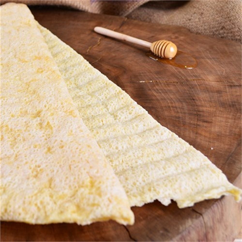 Erzurum İspir Kuru Kaymak (450gr-500gr Ortalama Yaprak)