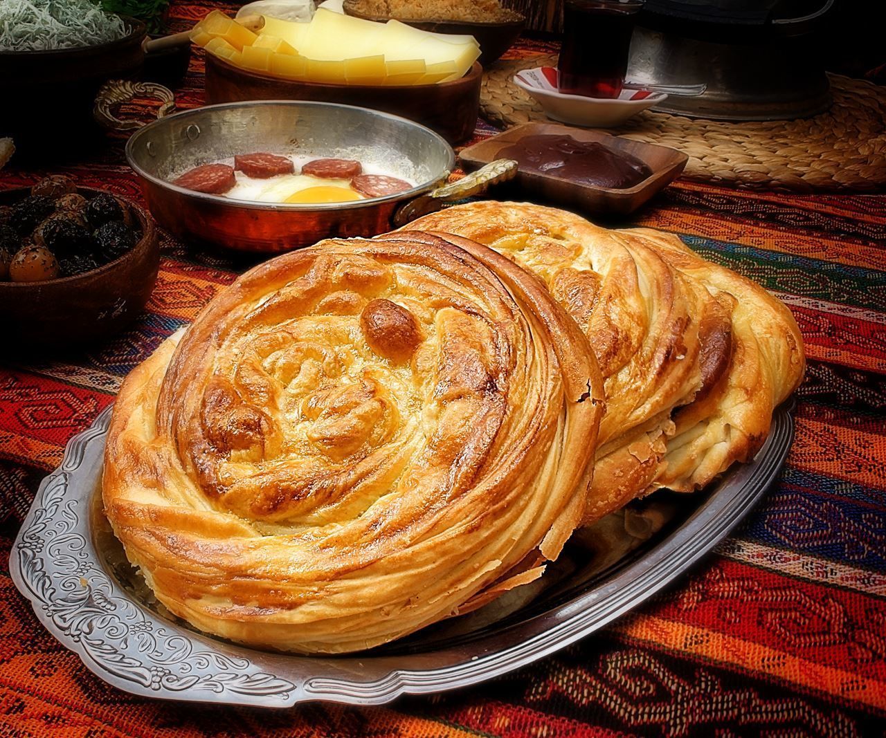 Ezurum Bol Tereyağlı Kete