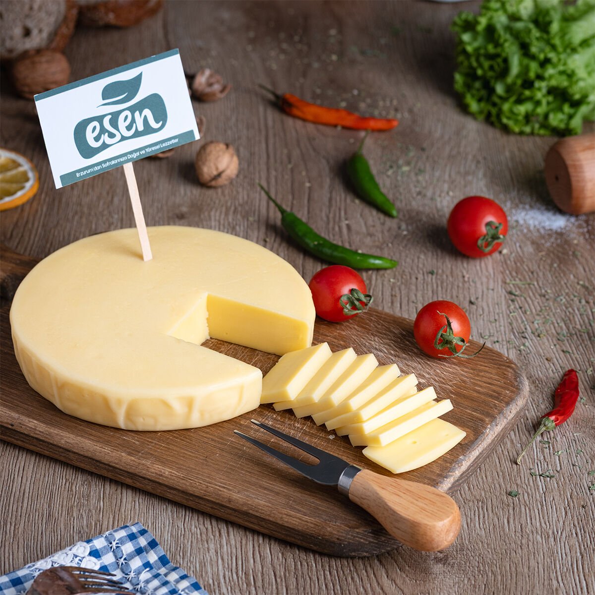 GÖBEK KAŞAR PEYNİRİ 1KG